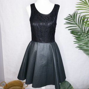 Walter By Walter Baker Lace Evening Mini Dress